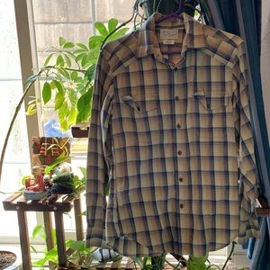 Lucky Brand Plaid Workwear Shirt